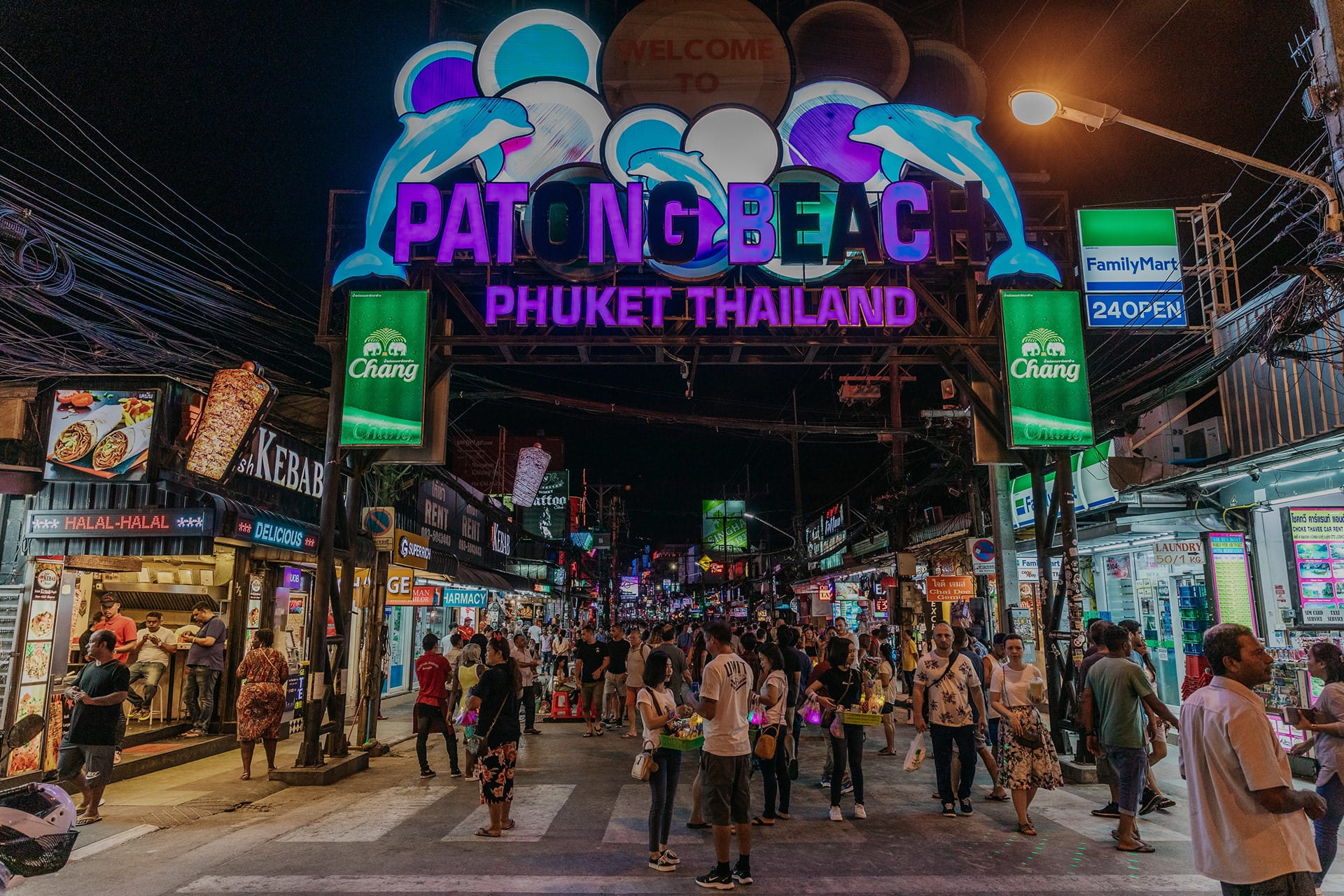 Bangla Walking Street